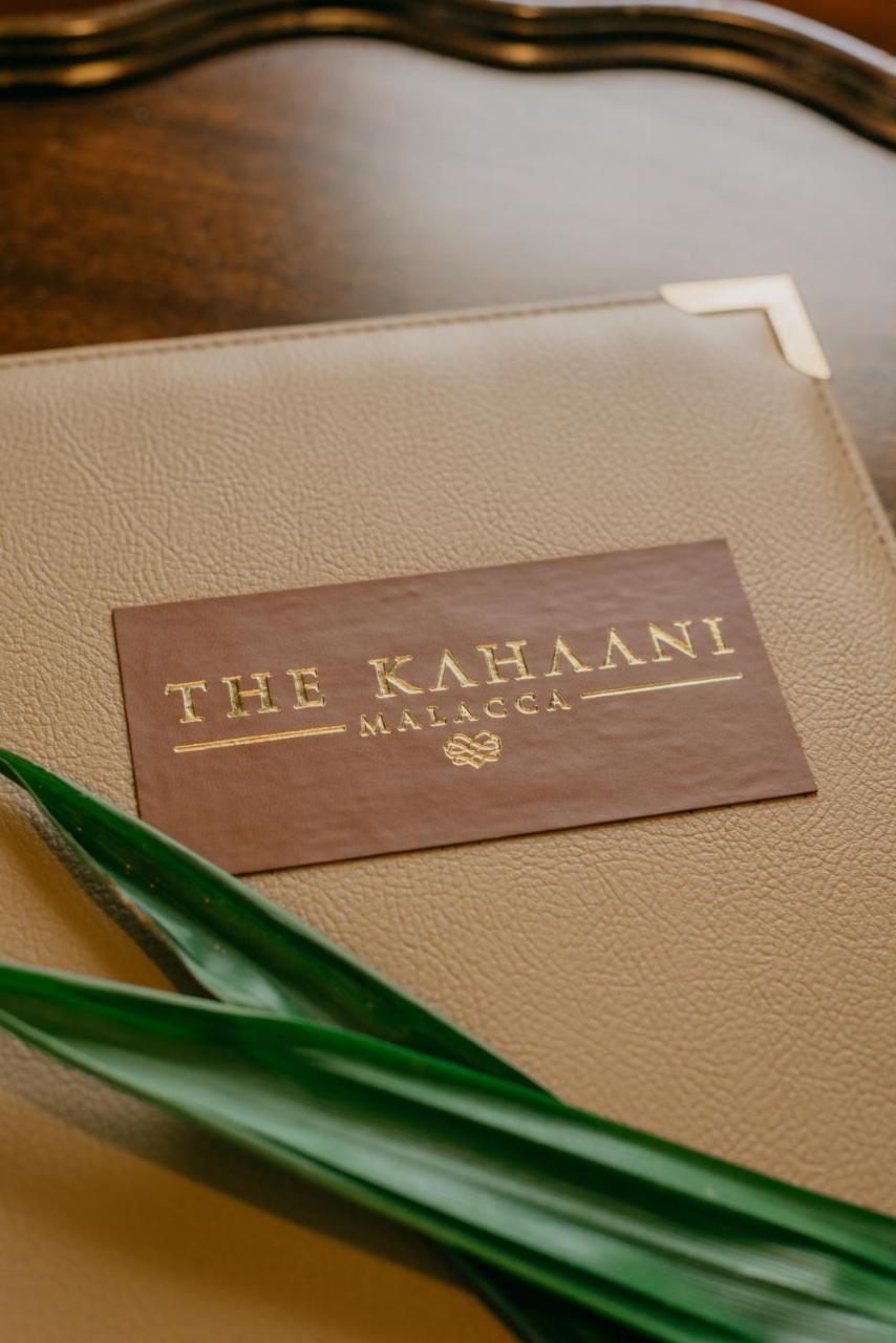 ホテルThe Kahaani アイヤー・ケロ エクステリア 写真